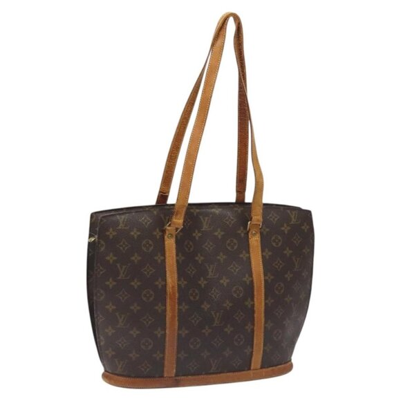 Louis Vuitton Handbags - LOUIS VUITTON Monogram Babylone Tote Bag LV Auth